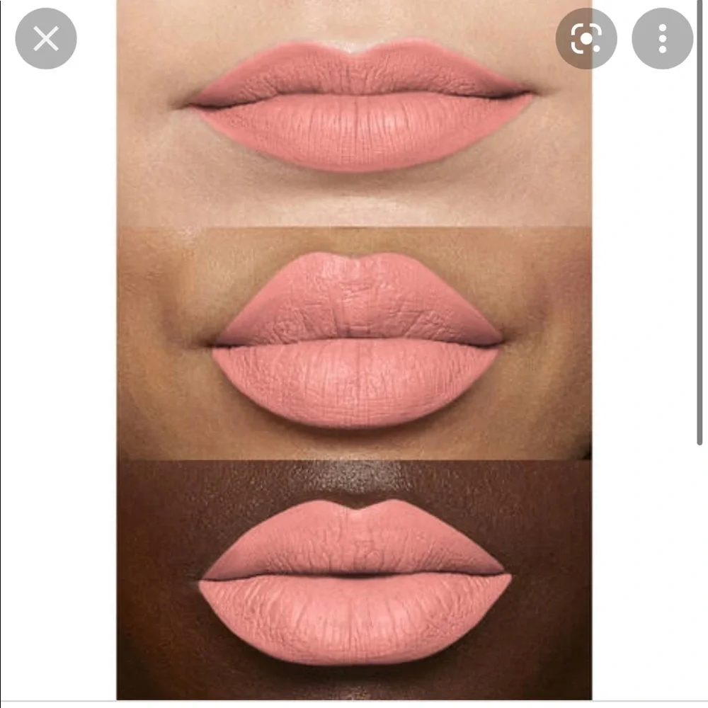 NEW Sealed Nyx Lingerie Liquid Lipstick in Silk Indulgent - Cruelty Free